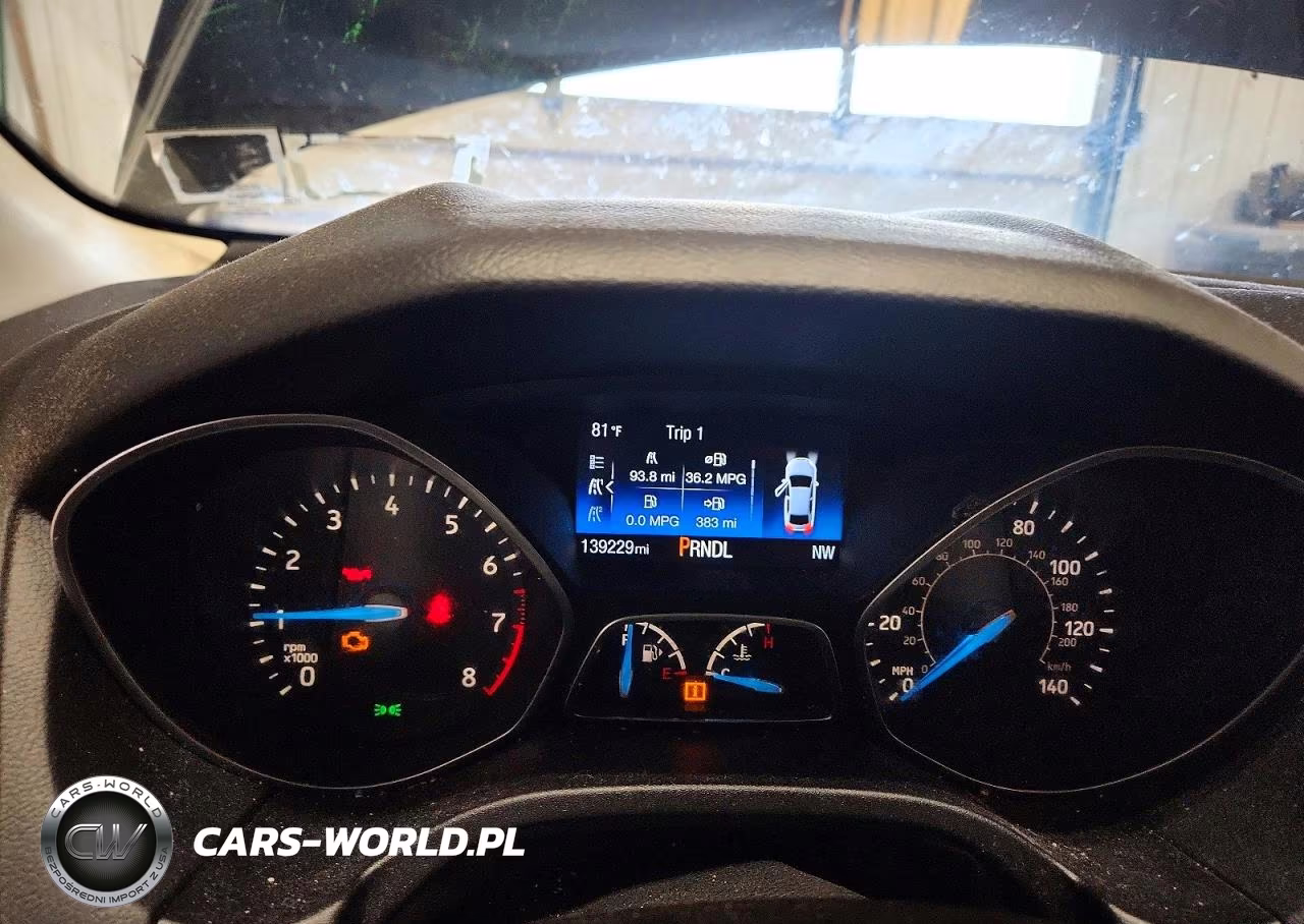 2016 Ford Focus Se VIN:1FADP3F24GL224653 - 9