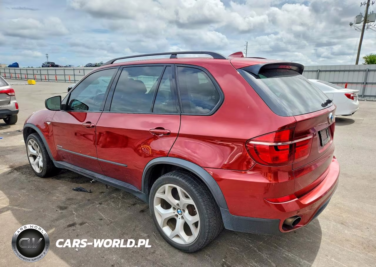 2013 BMW X5 xDrive35I VIN:5UXZV4C57DL992910 - 2