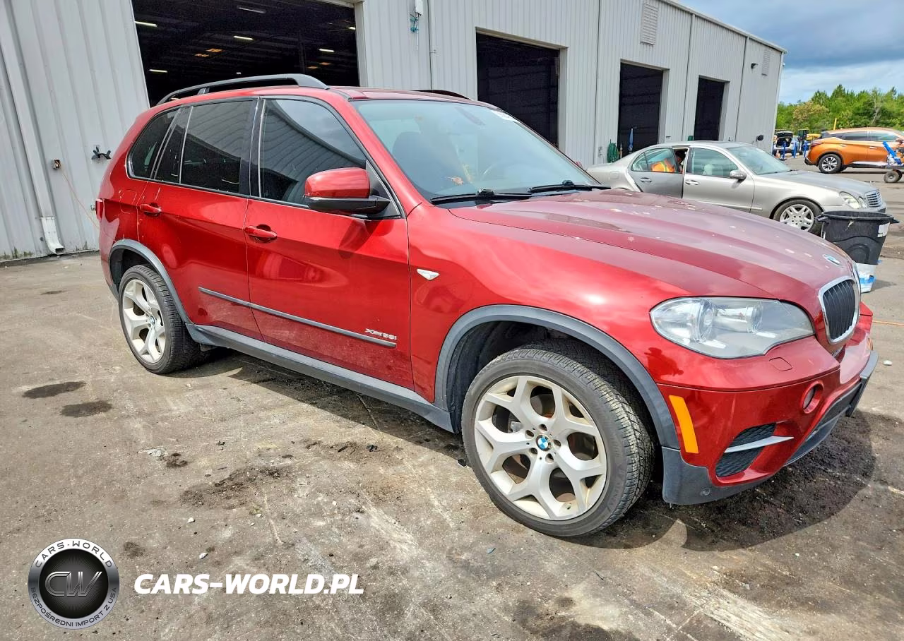 2013 BMW X5 xDrive35I VIN:5UXZV4C57DL992910 - 4