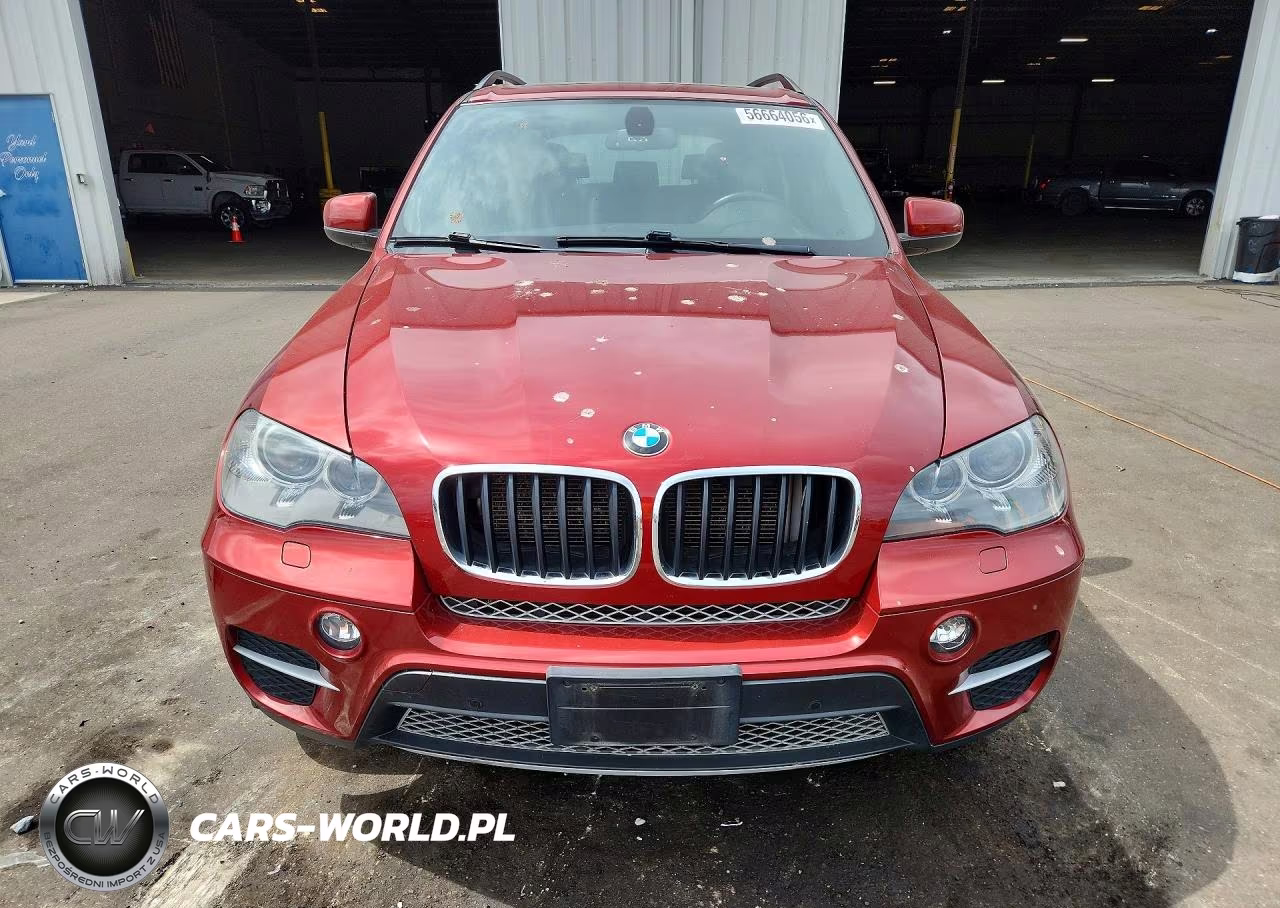 2013 BMW X5 xDrive35I VIN:5UXZV4C57DL992910 - 5