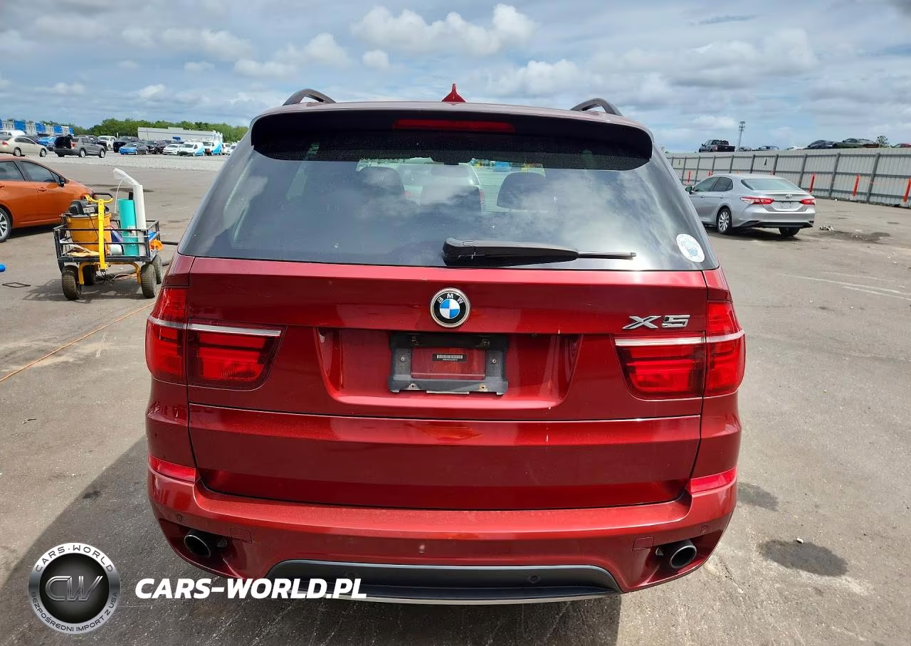 2013 BMW X5 xDrive35I VIN:5UXZV4C57DL992910 - 6