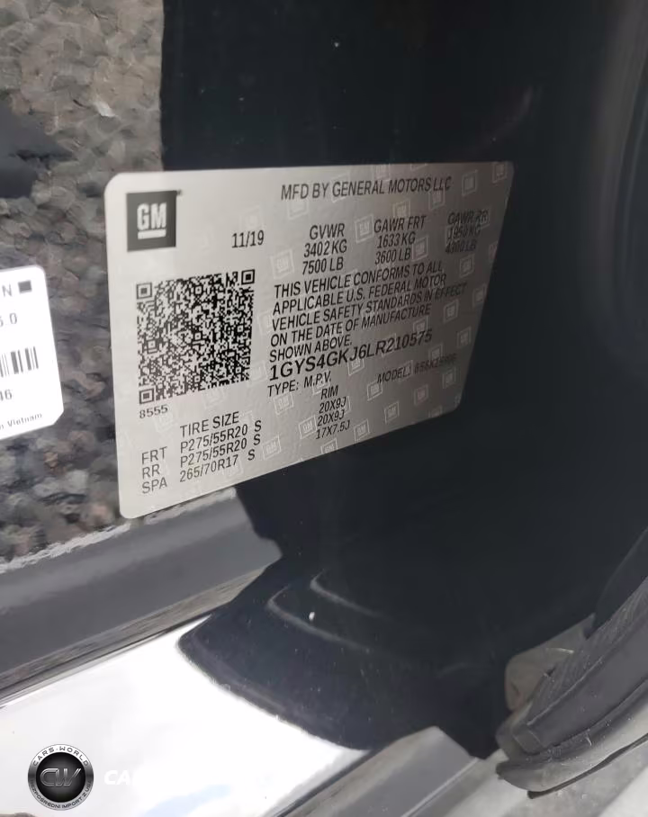 2020 Cadillac Escalade Esv VIN:1GYS4GKJ6LR210575 - 13