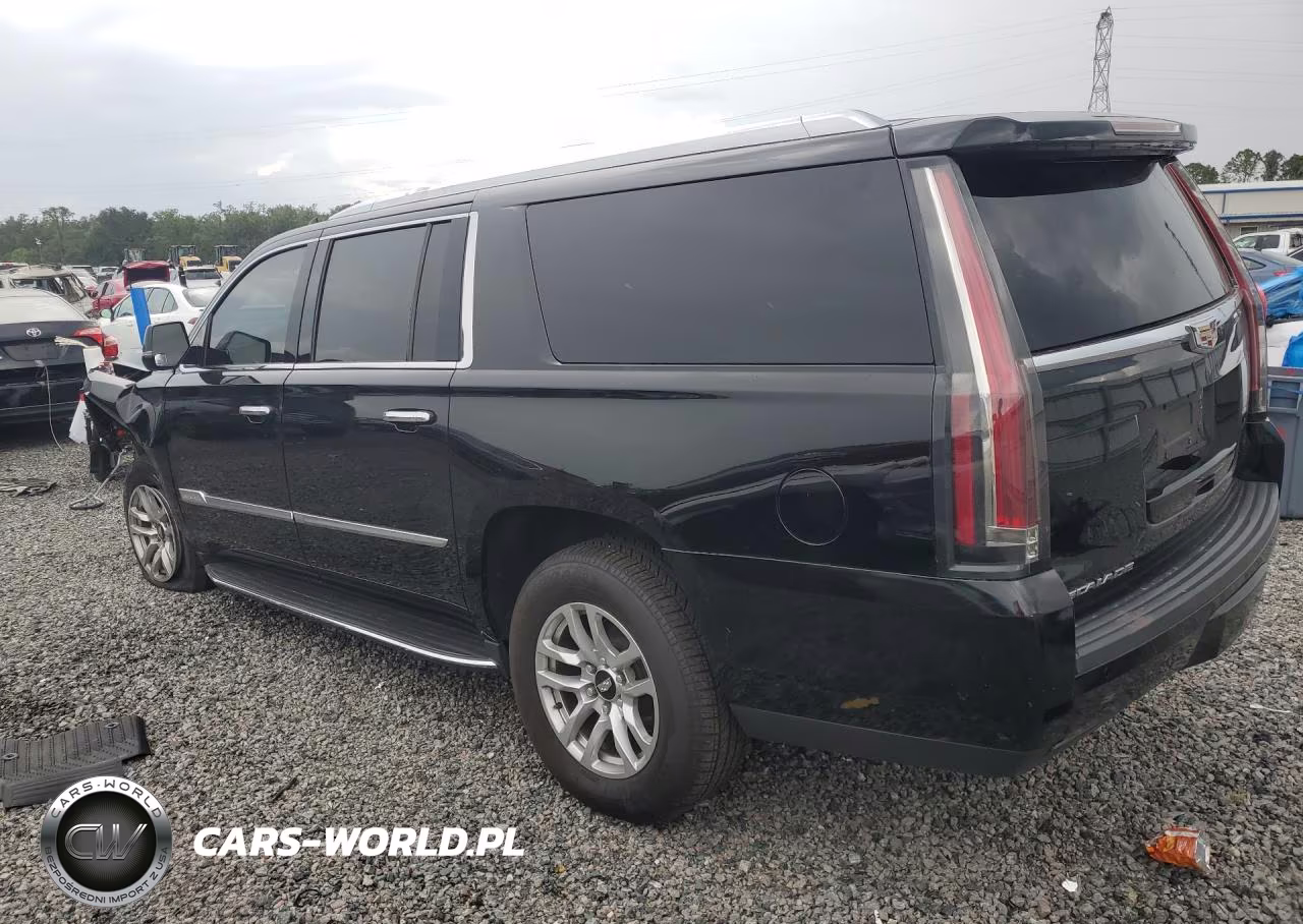 2020 Cadillac Escalade Esv VIN:1GYS4GKJ6LR210575 - 2