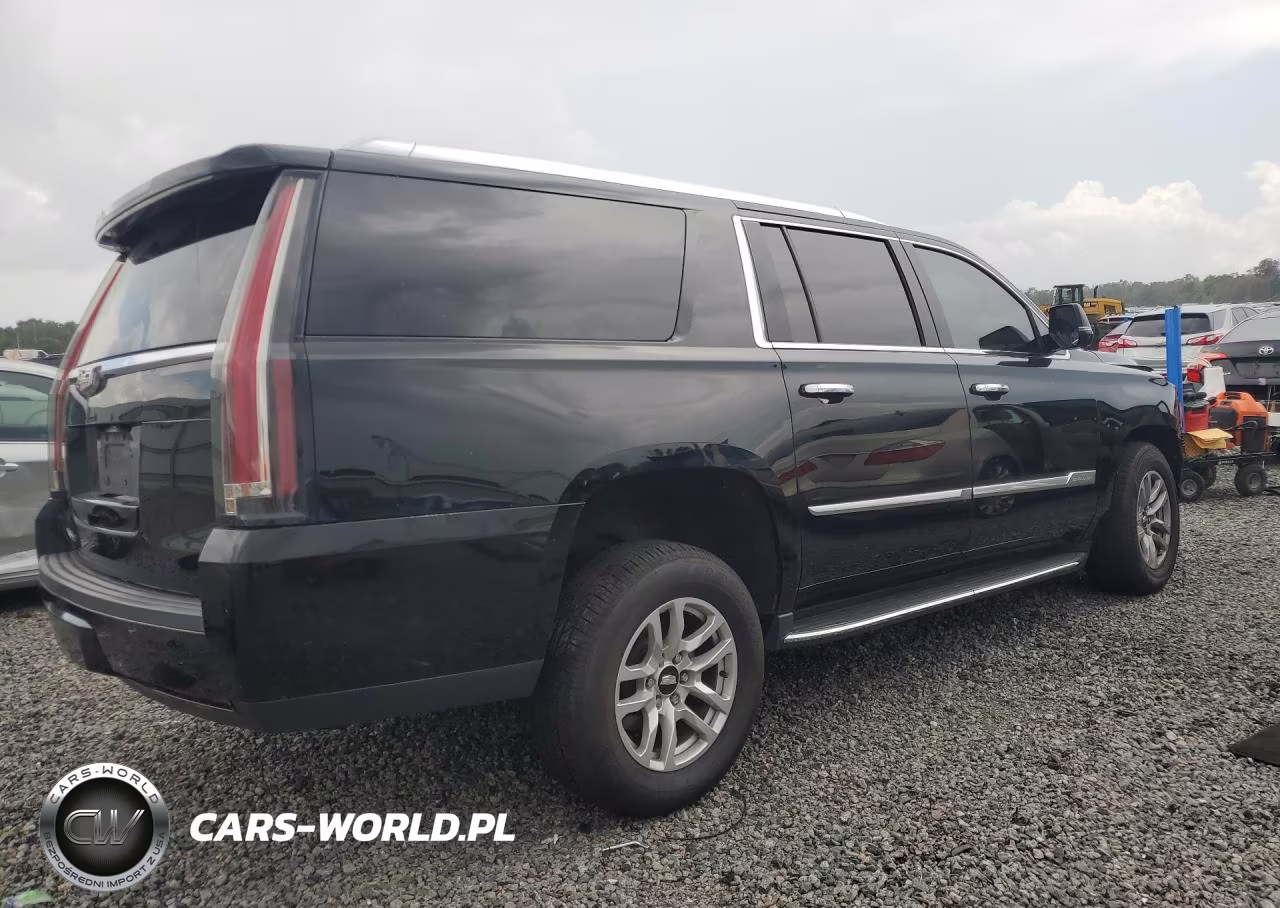 2020 Cadillac Escalade Esv VIN:1GYS4GKJ6LR210575 - 3