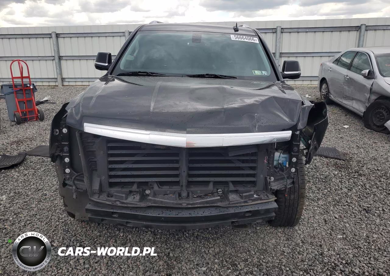 2020 Cadillac Escalade Esv VIN:1GYS4GKJ6LR210575 - 5