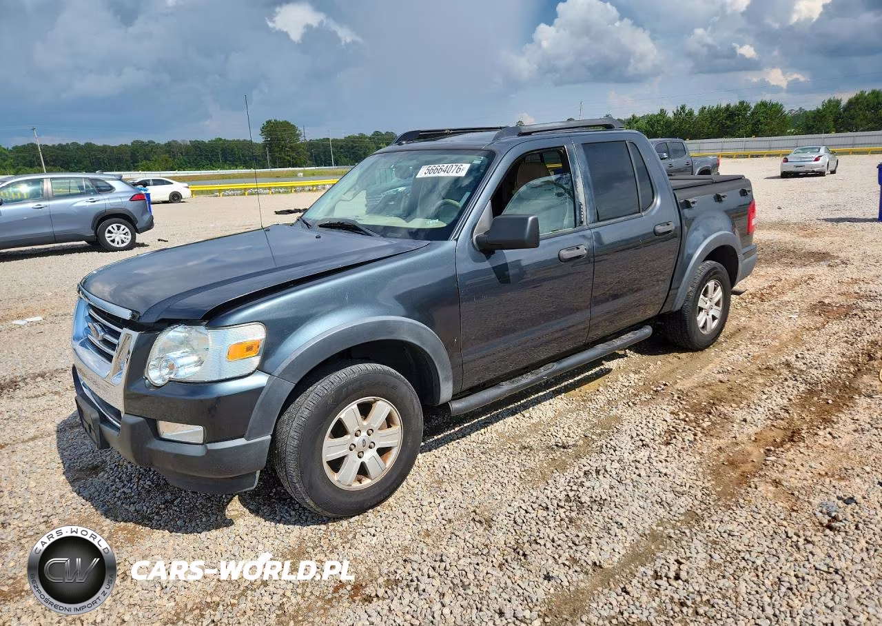 2009 Ford Explorer Sport Trac Xlt