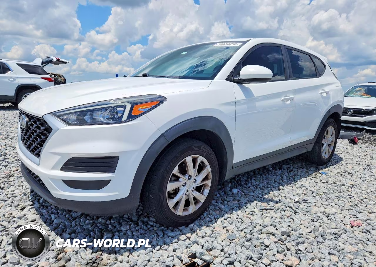 2021 Hyundai Tucson Se