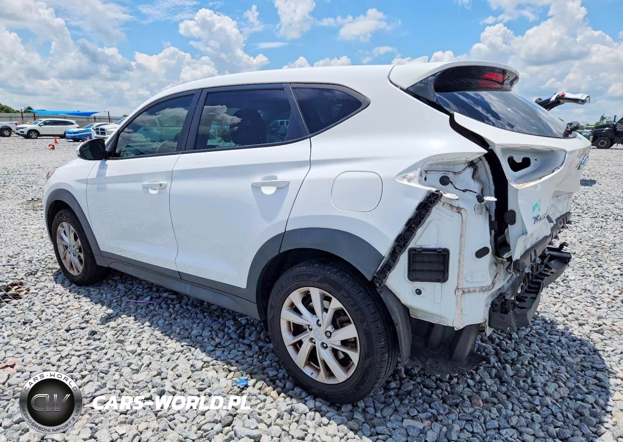 2021 Hyundai Tucson Se VIN:KM8J23A40MU322097 - 2
