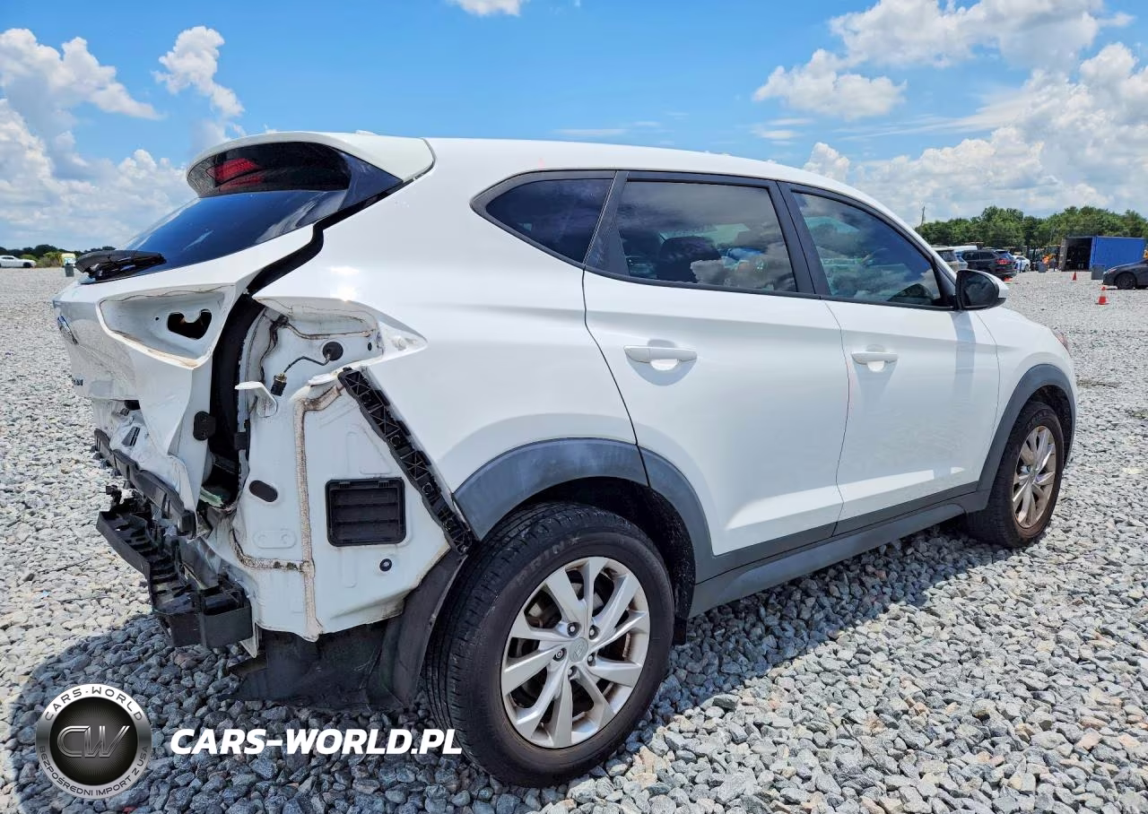 2021 Hyundai Tucson Se VIN:KM8J23A40MU322097 - 3