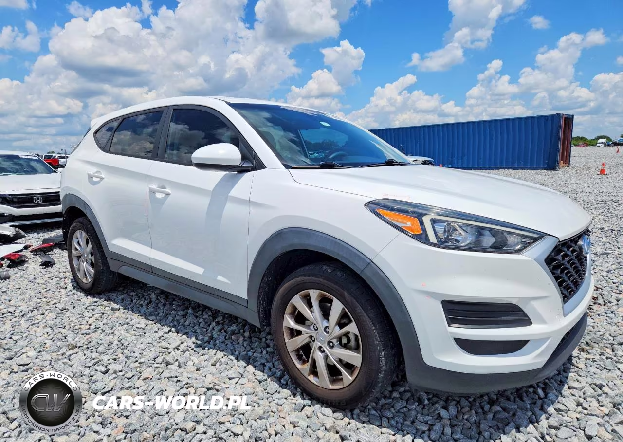 2021 Hyundai Tucson Se VIN:KM8J23A40MU322097 - 4