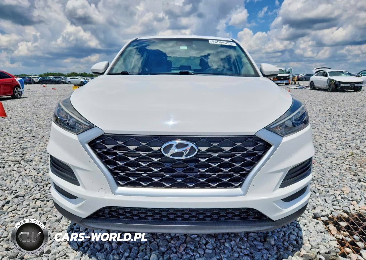 2021 Hyundai Tucson Se VIN:KM8J23A40MU322097 - 5