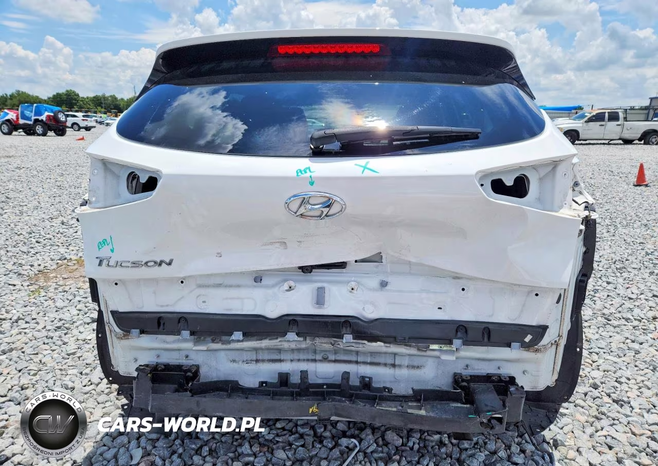 2021 Hyundai Tucson Se VIN:KM8J23A40MU322097 - 6