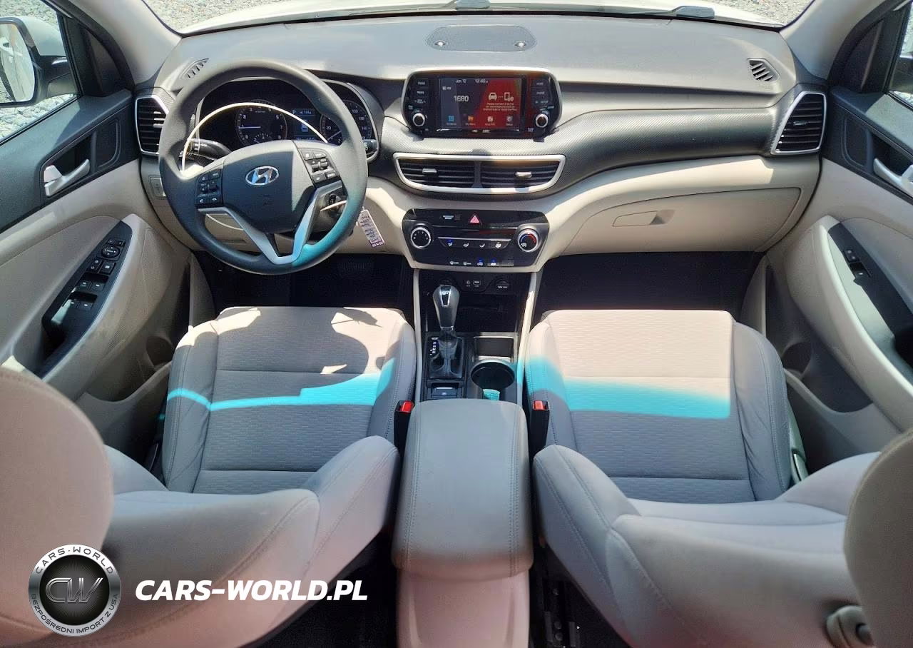 2021 Hyundai Tucson Se VIN:KM8J23A40MU322097 - 8