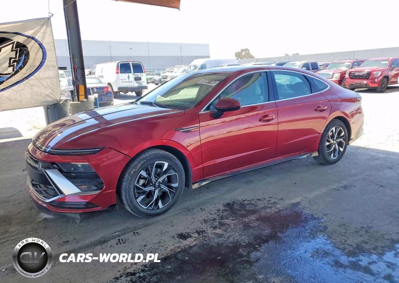 2025 Hyundai Sonata Sel – zdjęcie 1 z 13