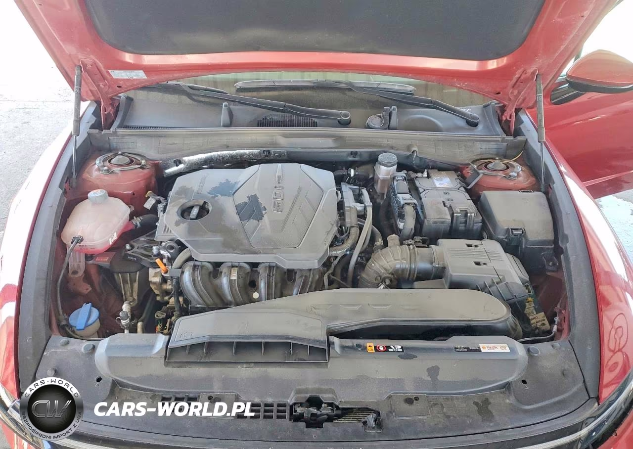 2025 Hyundai Sonata Sel VIN:KMHL64JA1SA467981 - 11