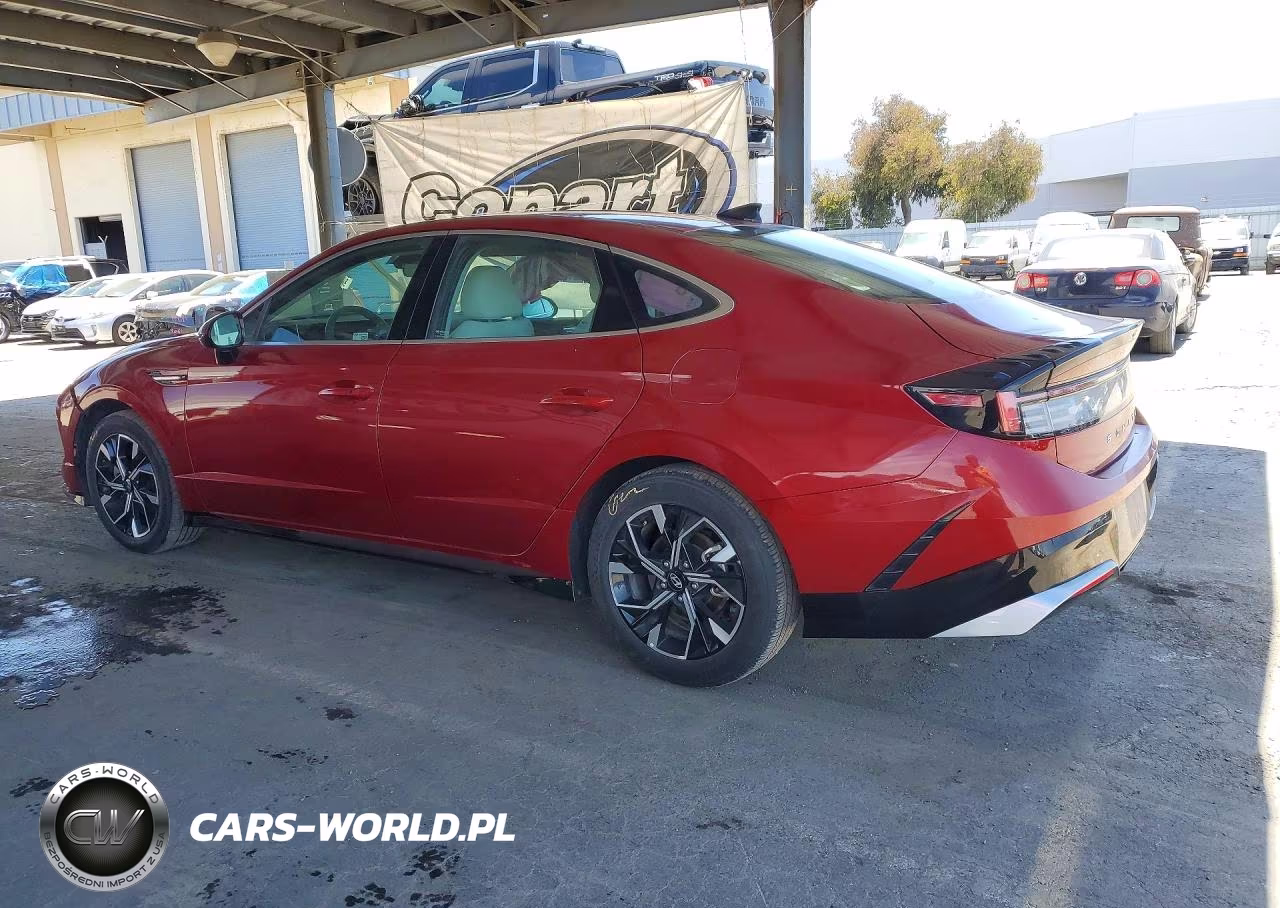 2025 Hyundai Sonata Sel VIN:KMHL64JA1SA467981 - 2