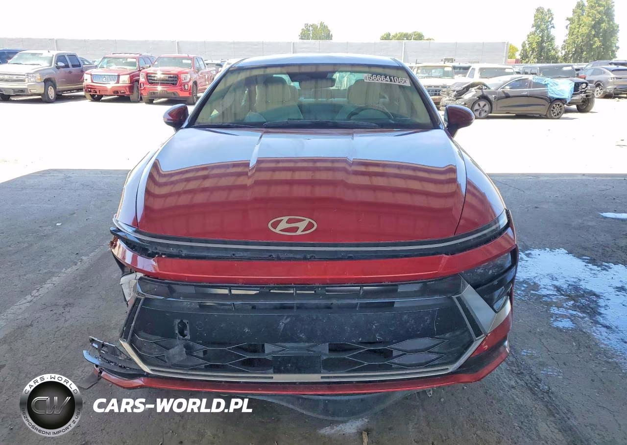 2025 Hyundai Sonata Sel VIN:KMHL64JA1SA467981 - 5