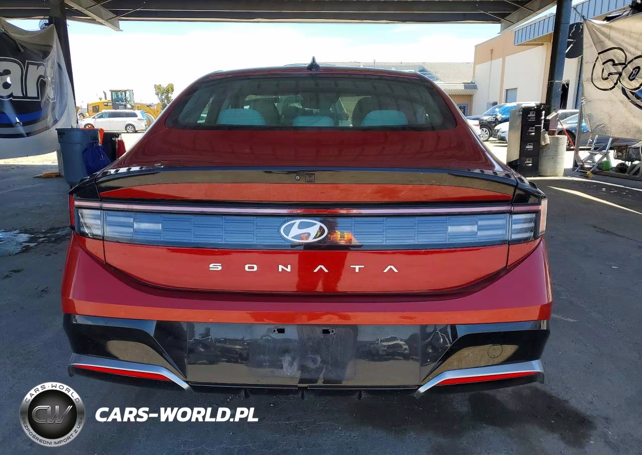 2025 Hyundai Sonata Sel VIN:KMHL64JA1SA467981 - 6