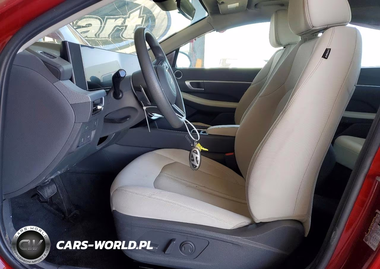 2025 Hyundai Sonata Sel VIN:KMHL64JA1SA467981 - 7