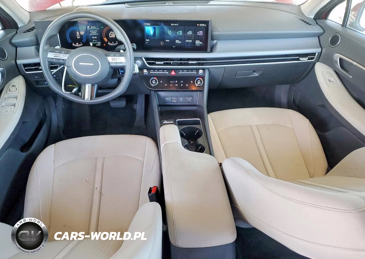 2025 Hyundai Sonata Sel VIN:KMHL64JA1SA467981 - 8