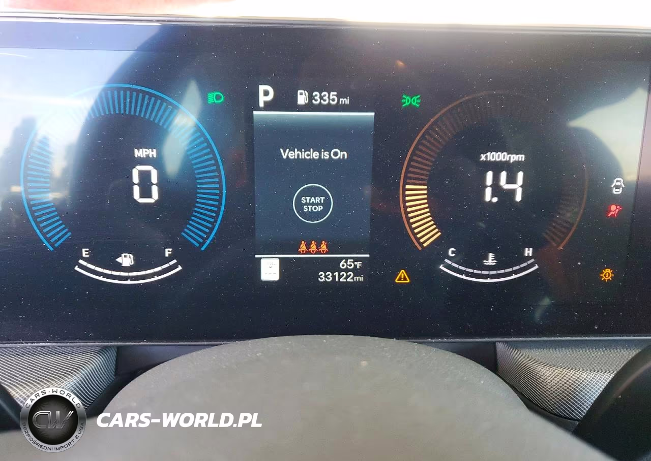 2025 Hyundai Sonata Sel VIN:KMHL64JA1SA467981 - 9