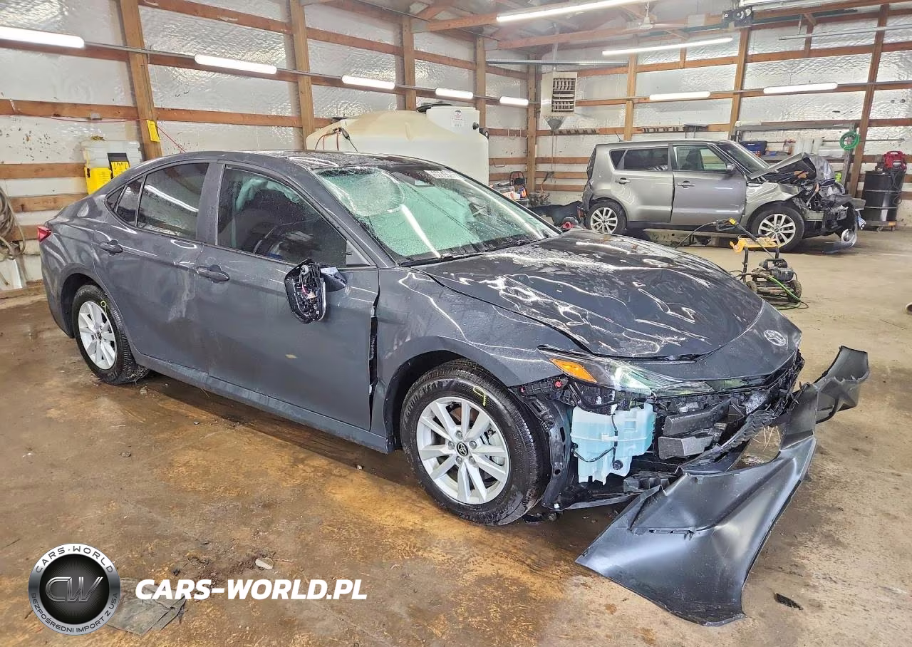 2026 Toyota Camry Le VIN:4T1DAACK3TU290468 - 4