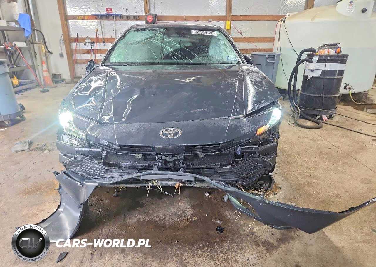 2026 Toyota Camry Le VIN:4T1DAACK3TU290468 - 5
