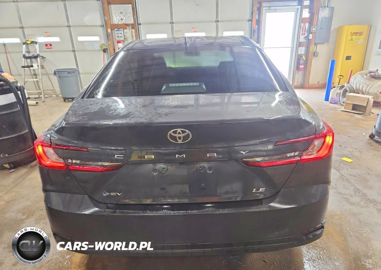 2026 Toyota Camry Le VIN:4T1DAACK3TU290468 - 6