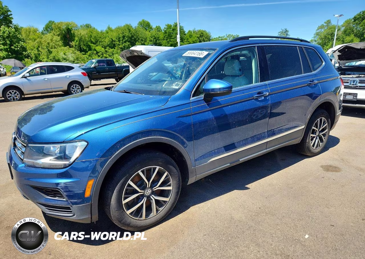 2020 Volkswagen Tiguan Se