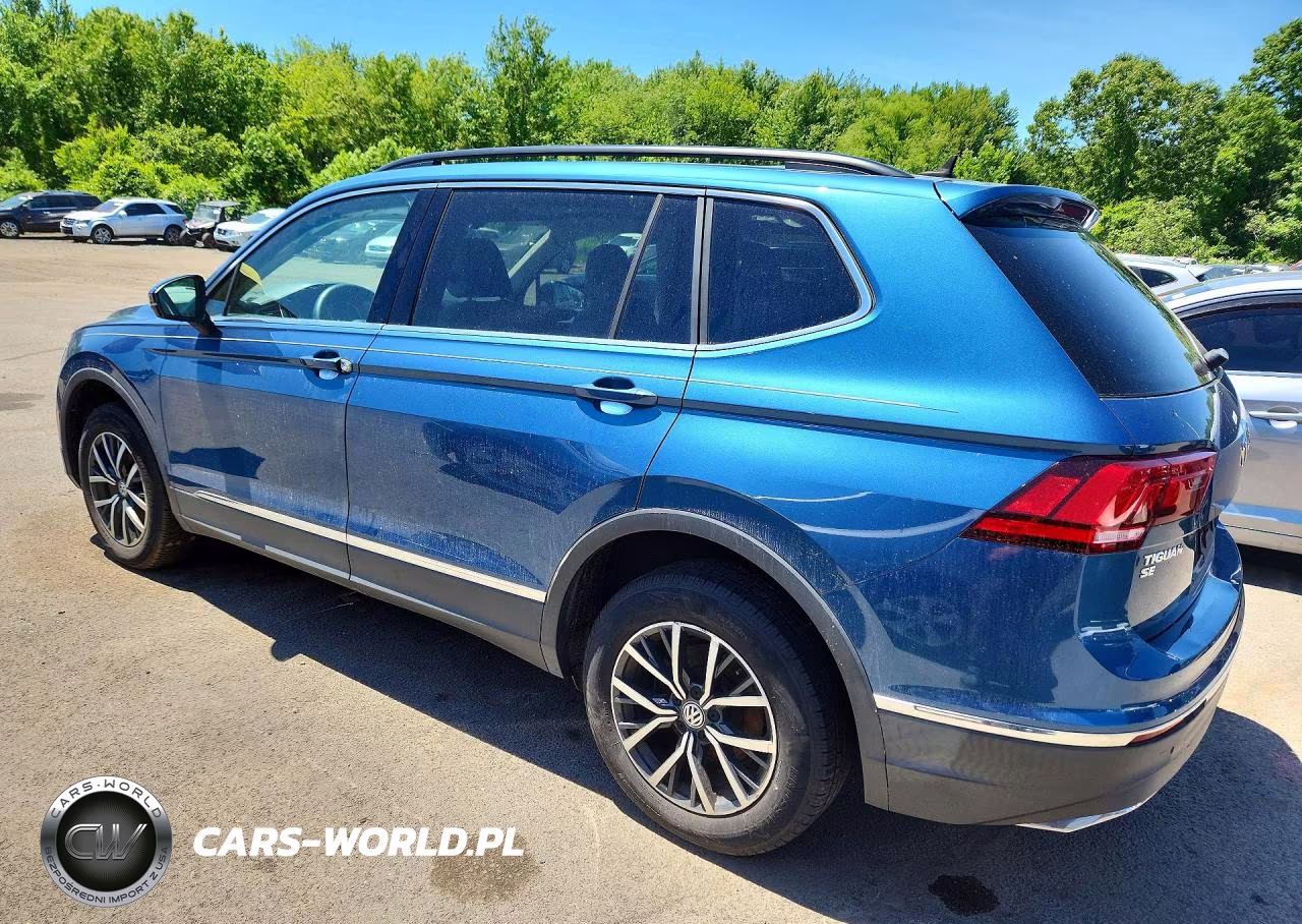 2020 Volkswagen Tiguan Se VIN:3VV3B7AX8LM061806 - 2