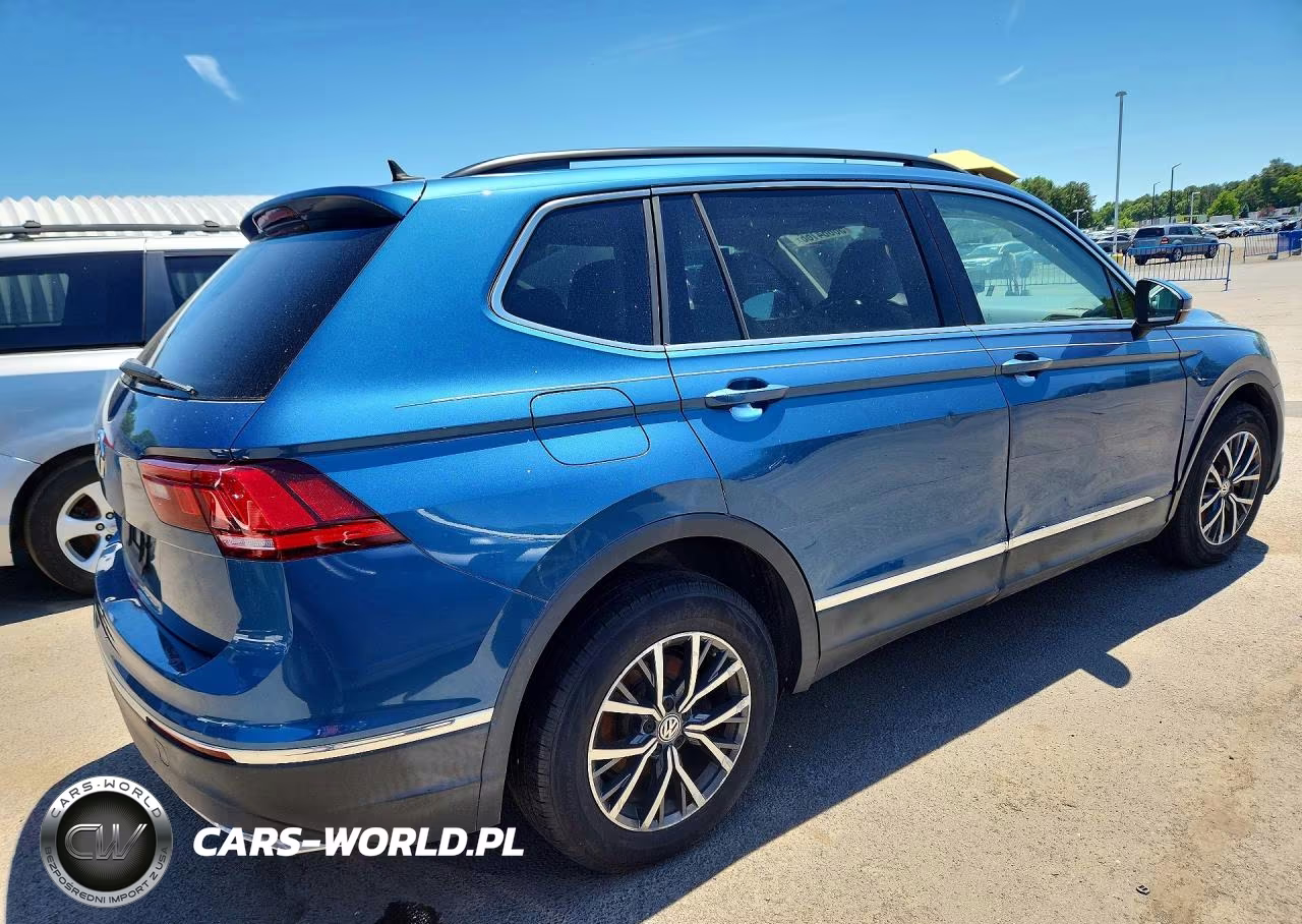 2020 Volkswagen Tiguan Se VIN:3VV3B7AX8LM061806 - 3