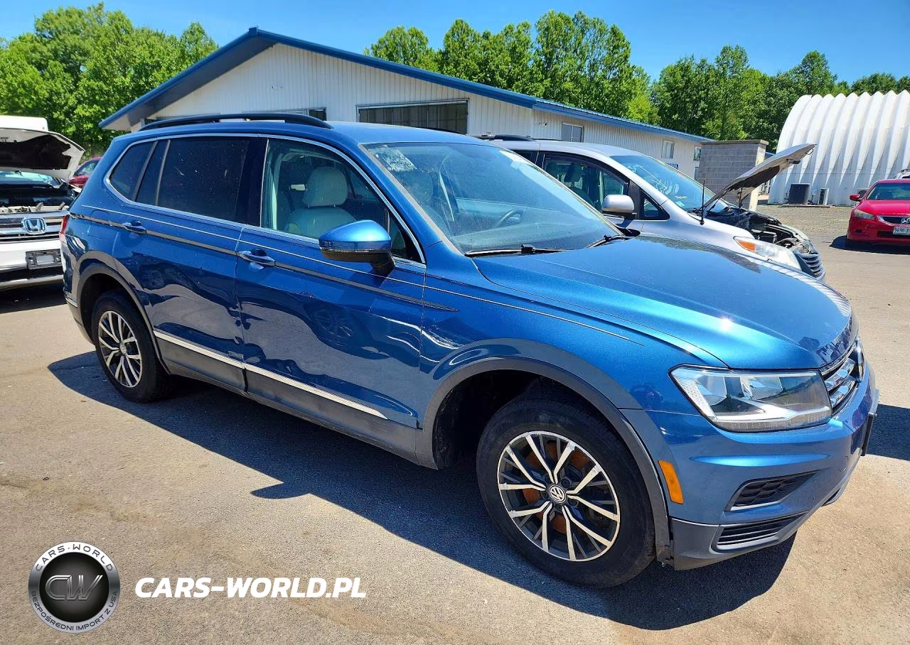 2020 Volkswagen Tiguan Se VIN:3VV3B7AX8LM061806 - 4