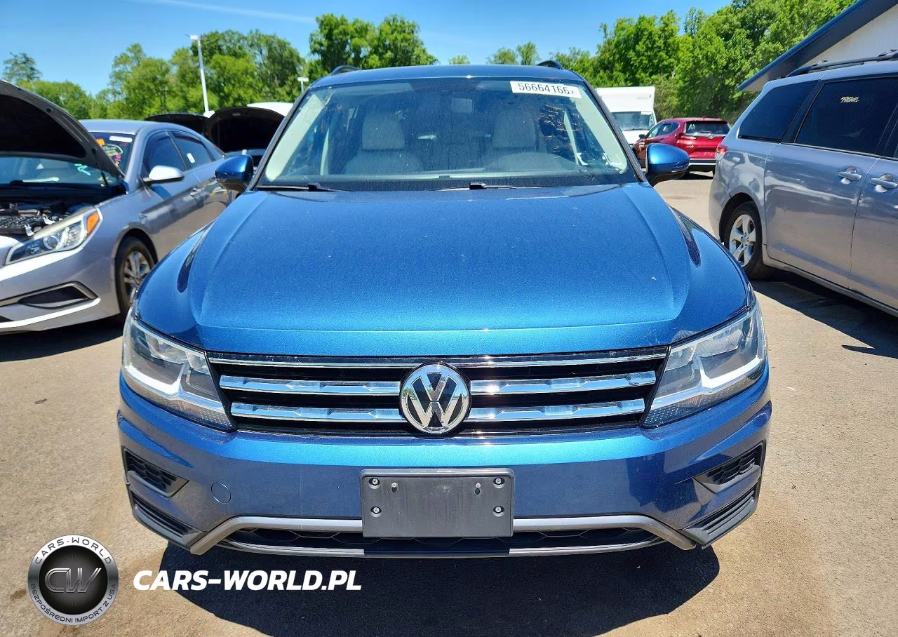 2020 Volkswagen Tiguan Se VIN:3VV3B7AX8LM061806 - 5