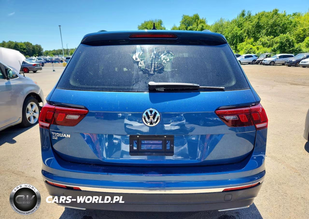 2020 Volkswagen Tiguan Se VIN:3VV3B7AX8LM061806 - 6