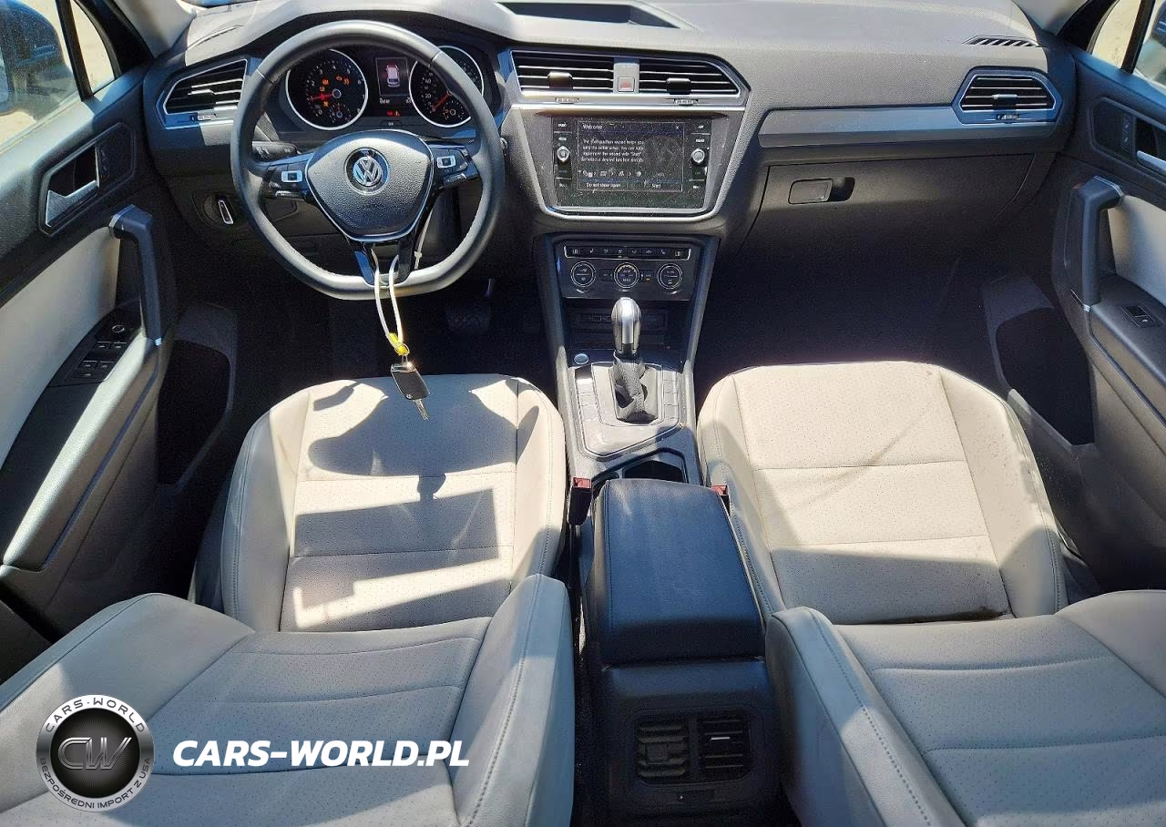 2020 Volkswagen Tiguan Se VIN:3VV3B7AX8LM061806 - 8