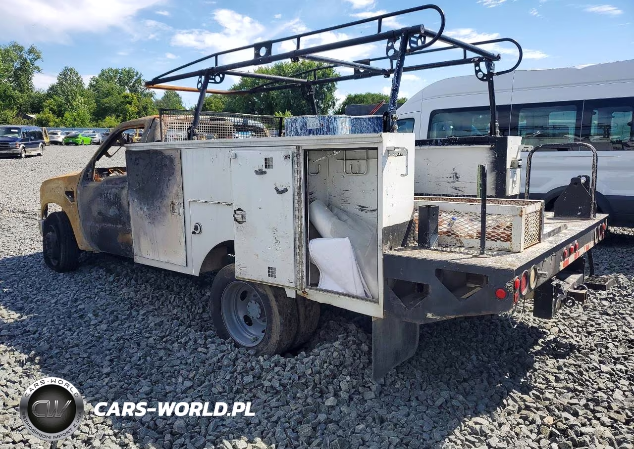 2008 Ford F450 Super Duty VIN:1FD4F46R88EE00122 - 2