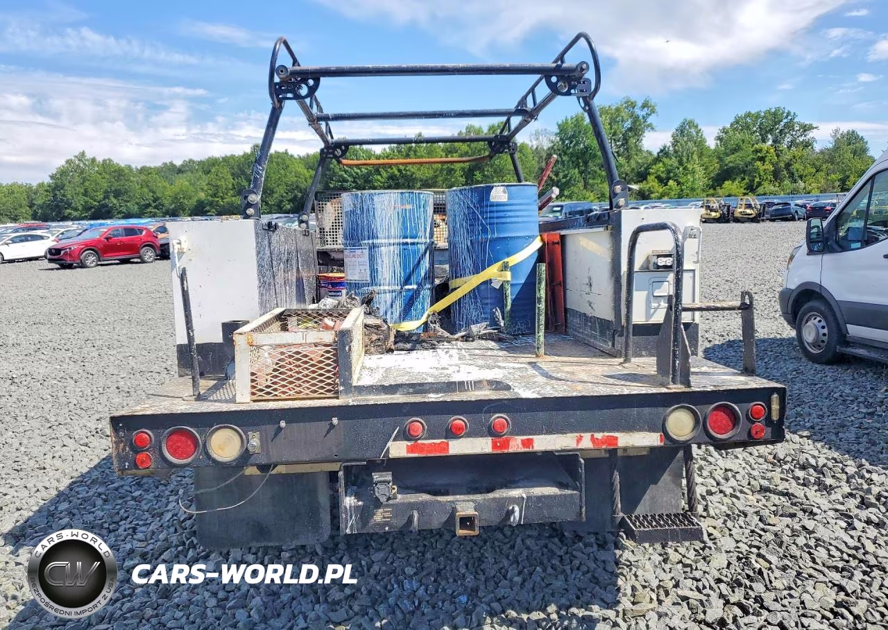 2008 Ford F450 Super Duty VIN:1FD4F46R88EE00122 - 6