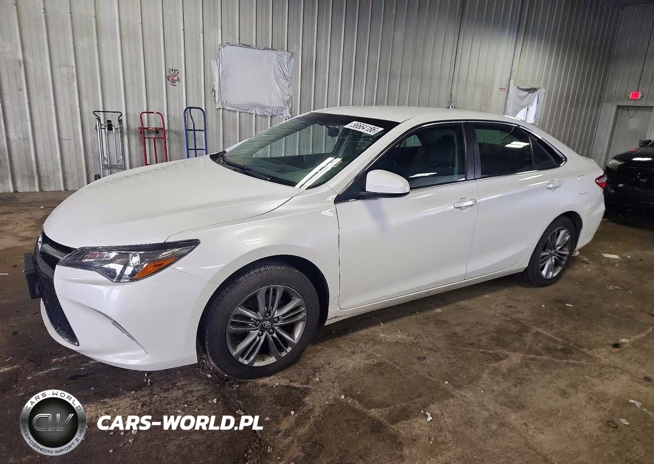 2017 Toyota Camry Se – zdjęcie 1 z 12