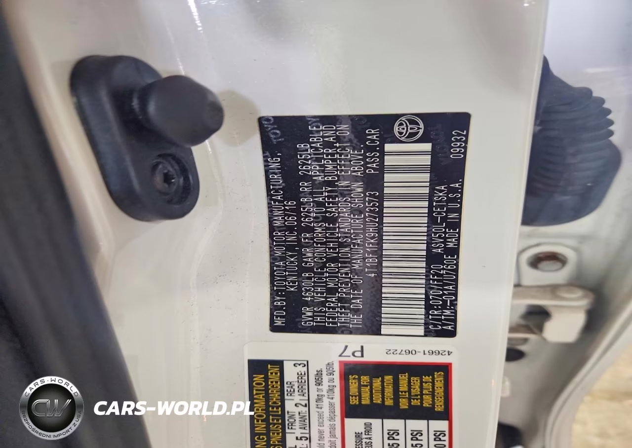 2017 Toyota Camry Se VIN:4T1BF1FK9HU273573 - 12