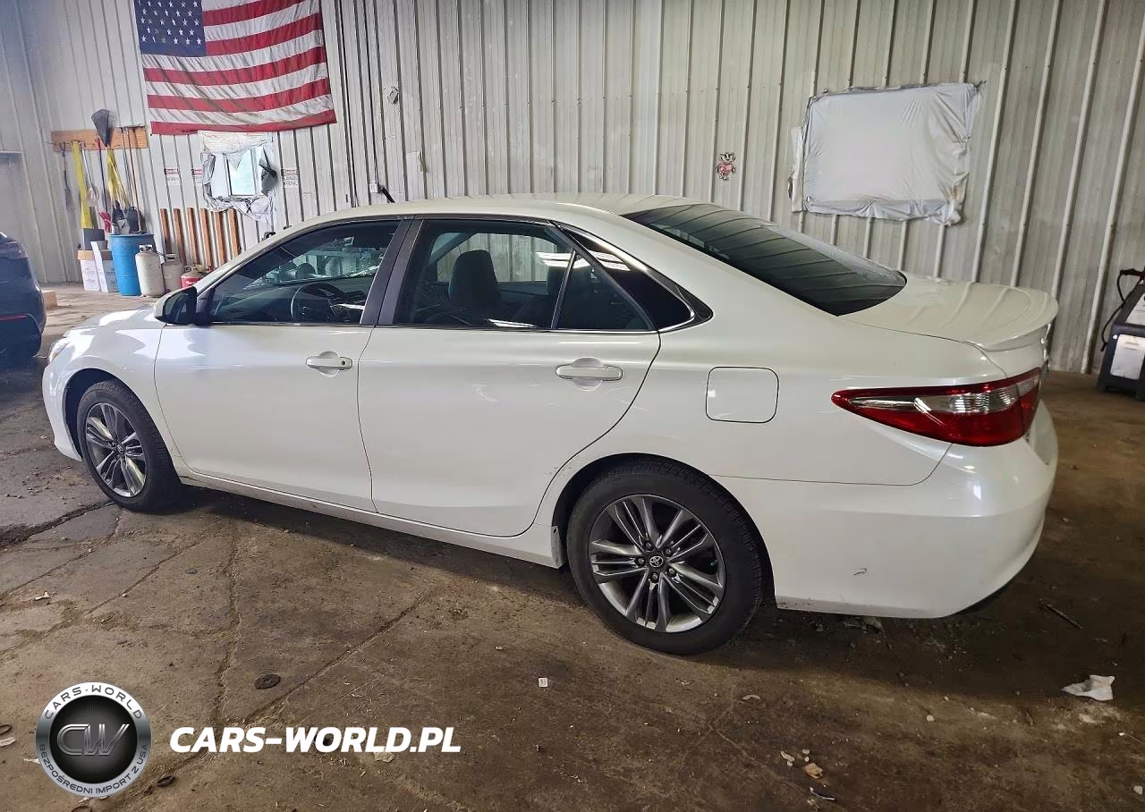 2017 Toyota Camry Se VIN:4T1BF1FK9HU273573 - 2