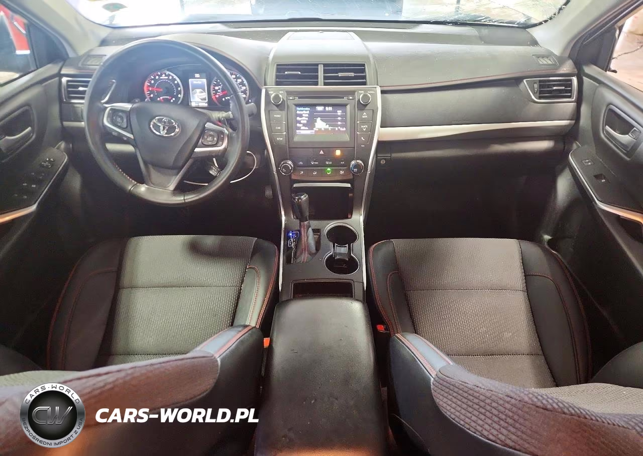 2017 Toyota Camry Se VIN:4T1BF1FK9HU273573 - 8