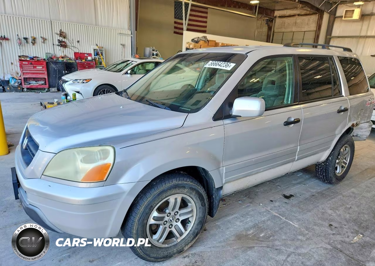 2003 Honda Pilot Ex – zdjęcie 1 z 12