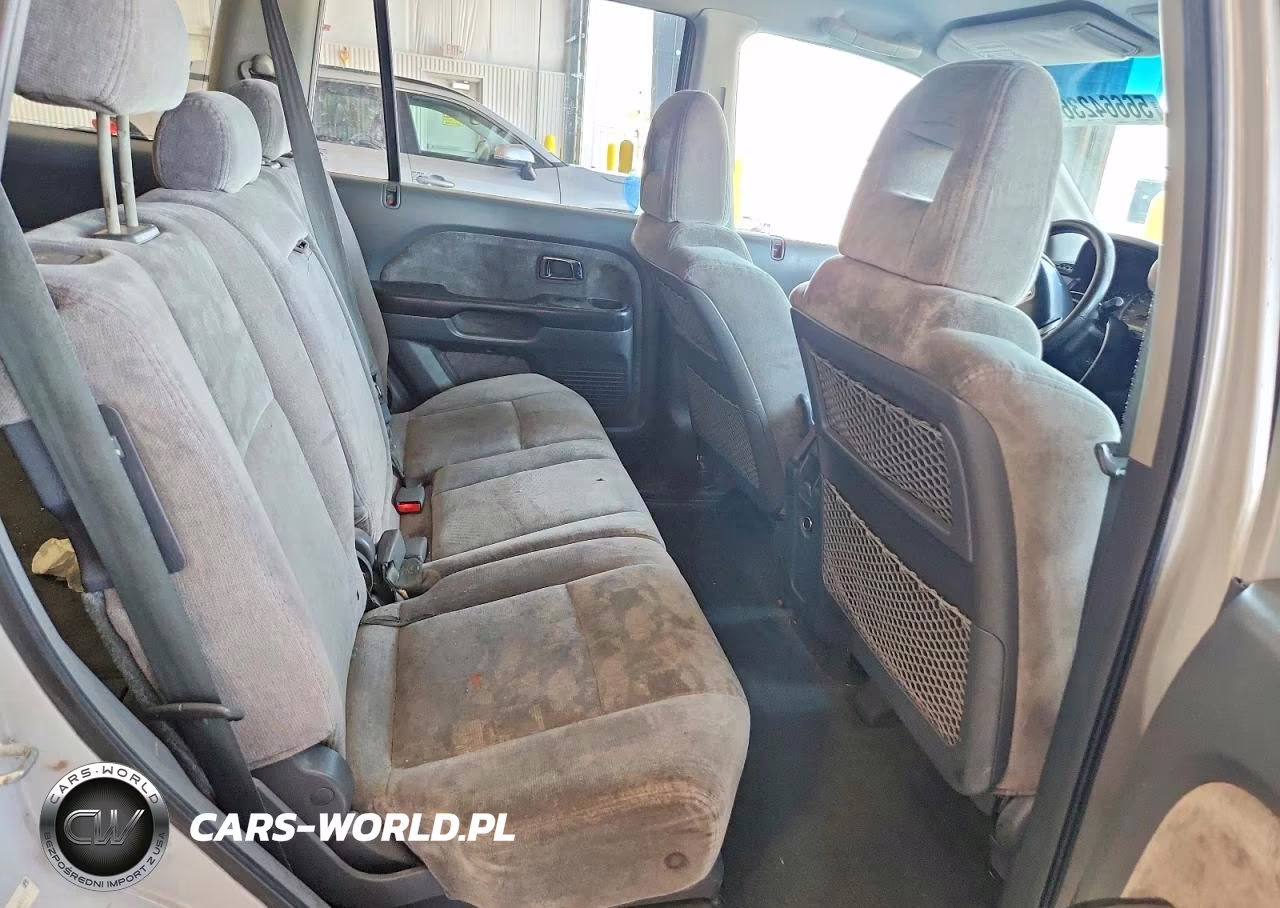 2003 Honda Pilot Ex VIN:2HKYF18453H613527 - 10