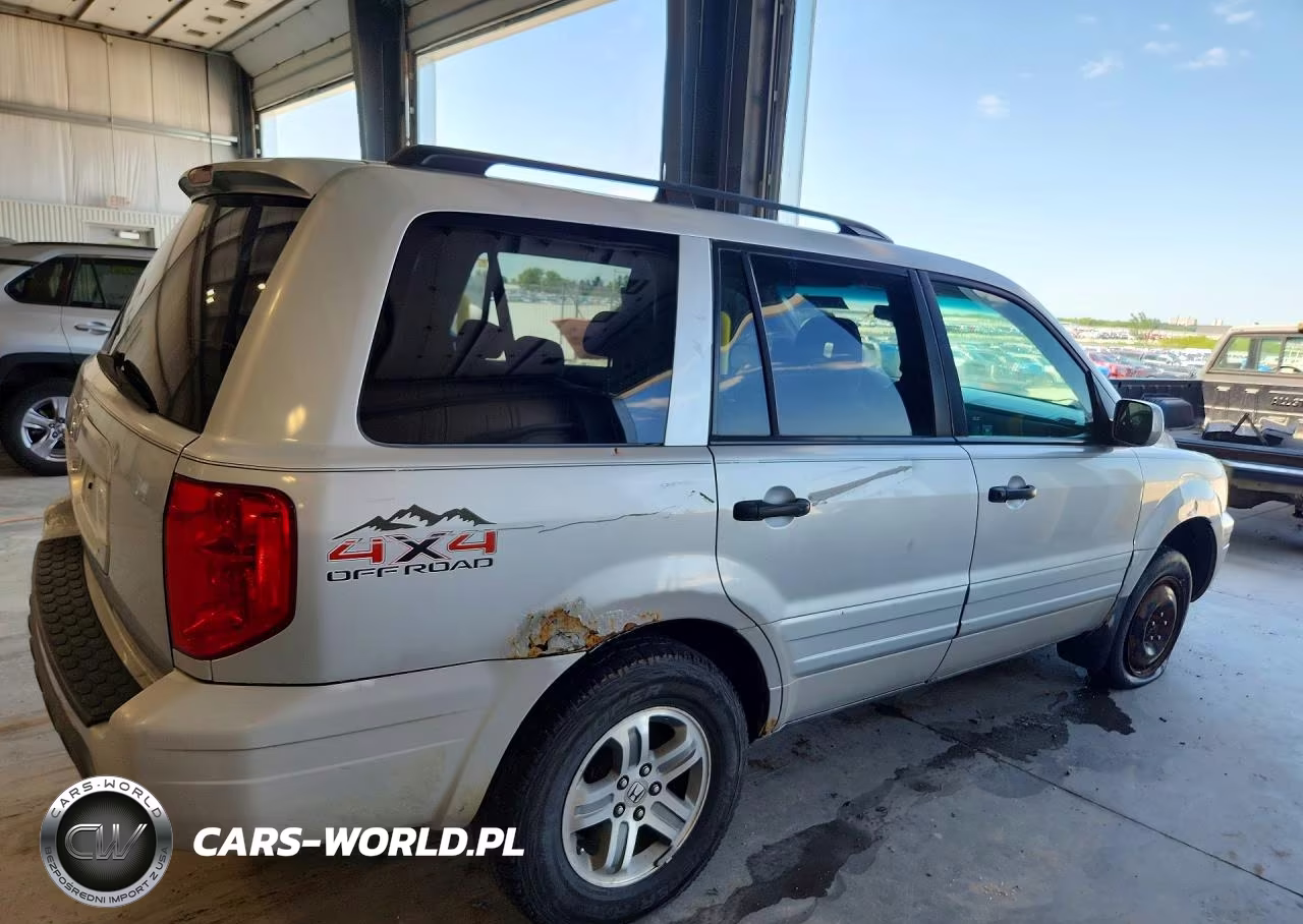 2003 Honda Pilot Ex VIN:2HKYF18453H613527 - 3