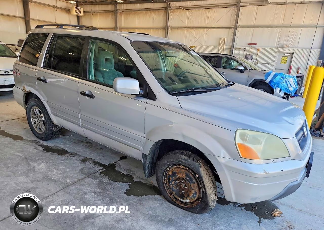 2003 Honda Pilot Ex VIN:2HKYF18453H613527 - 4