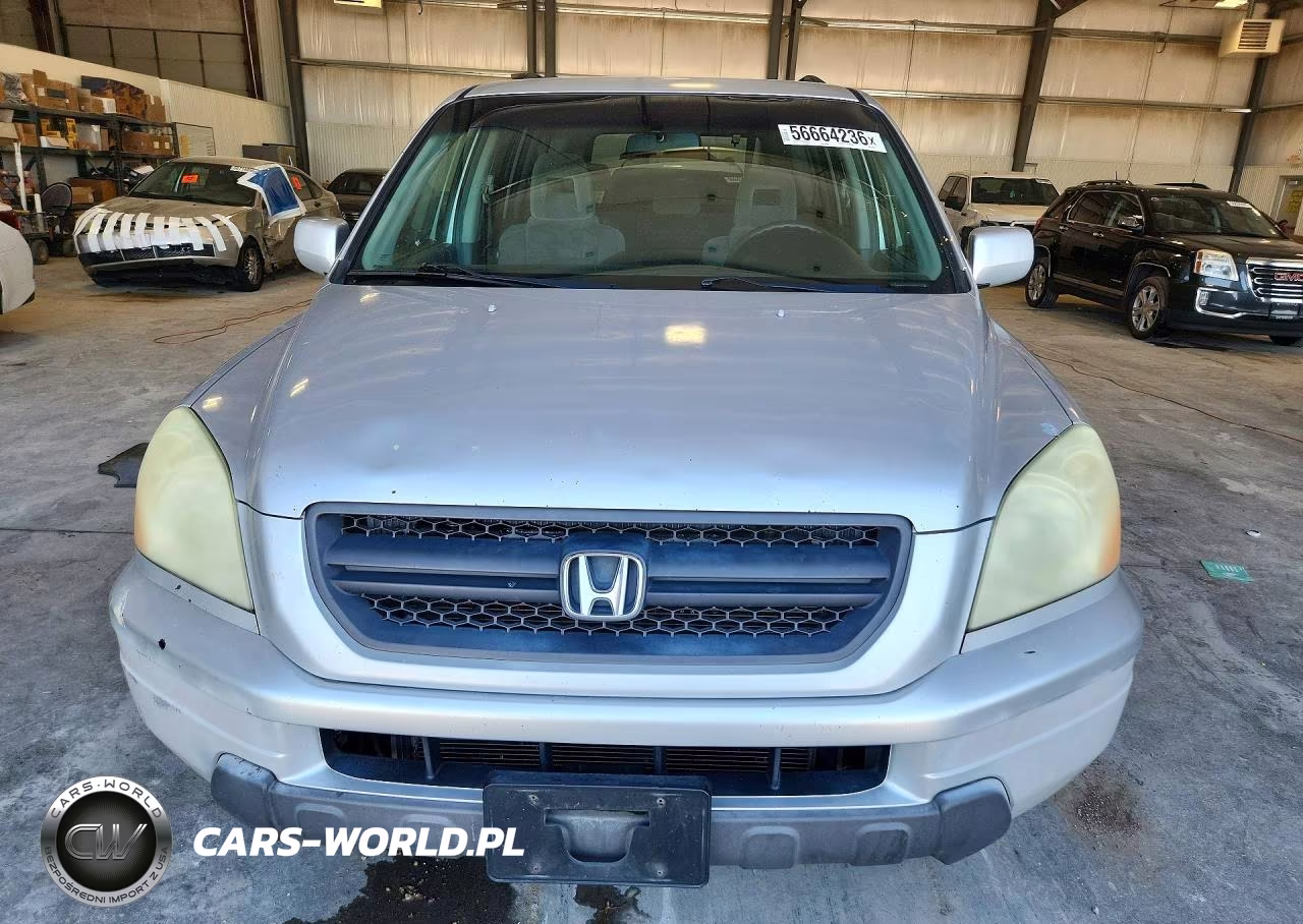 2003 Honda Pilot Ex VIN:2HKYF18453H613527 - 5