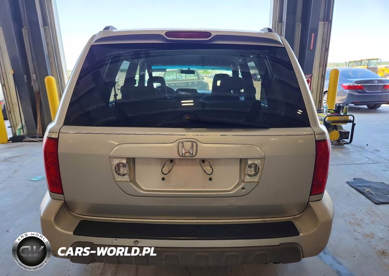 2003 Honda Pilot Ex VIN:2HKYF18453H613527 - 6