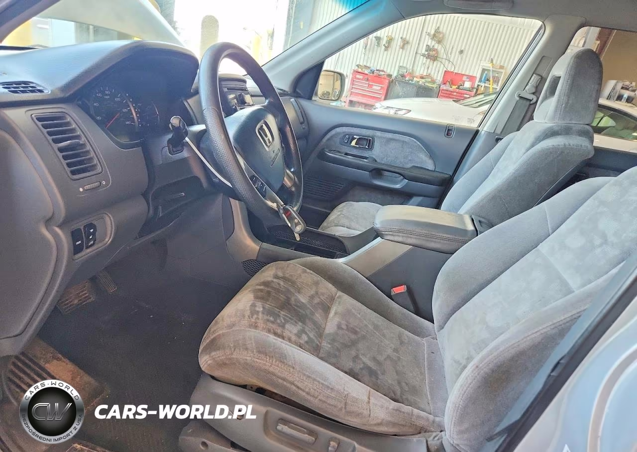 2003 Honda Pilot Ex VIN:2HKYF18453H613527 - 7