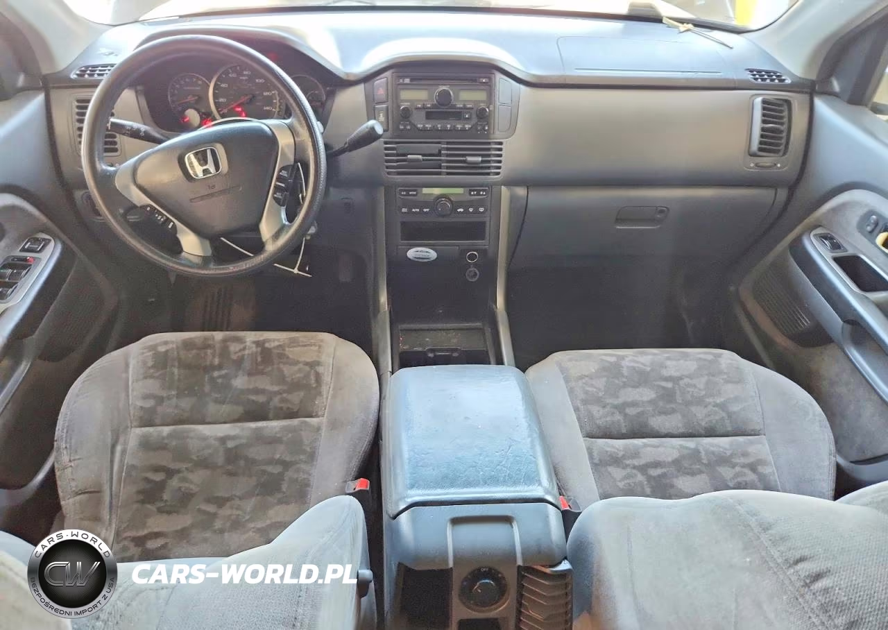 2003 Honda Pilot Ex VIN:2HKYF18453H613527 - 8