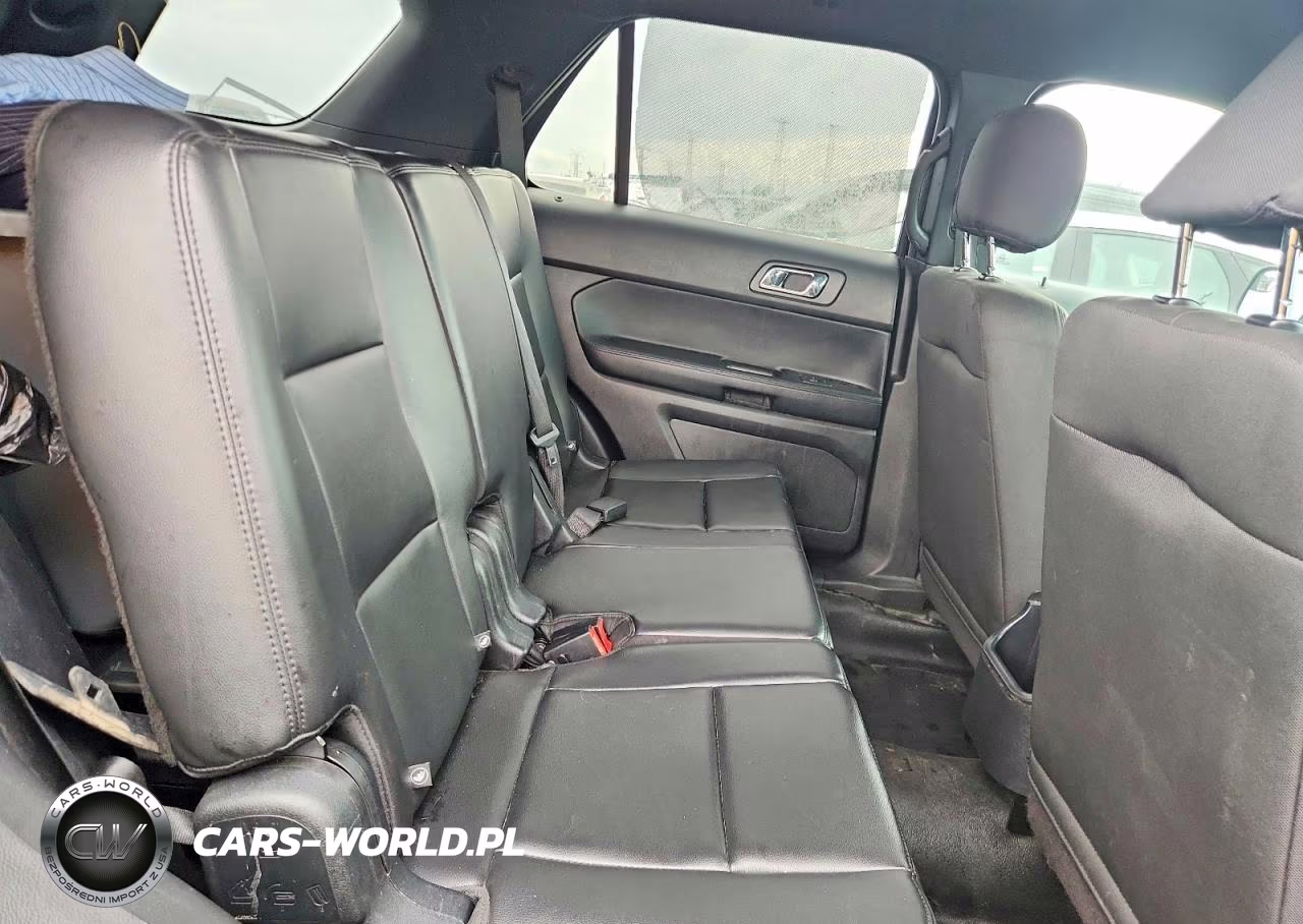 2017 Ford Explorer Police Interceptor VIN:1FM5K8AR4HGA36638 - 10